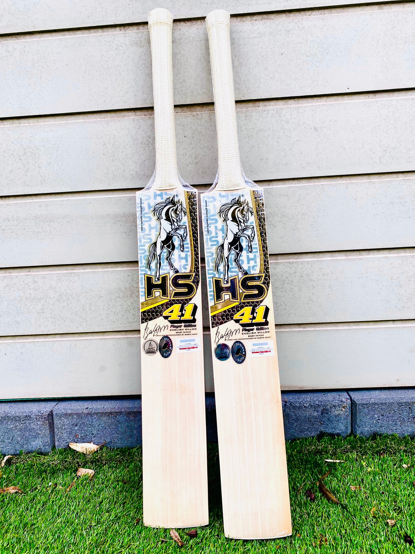 HS 41 Cricket Bat Babar Azam Edition