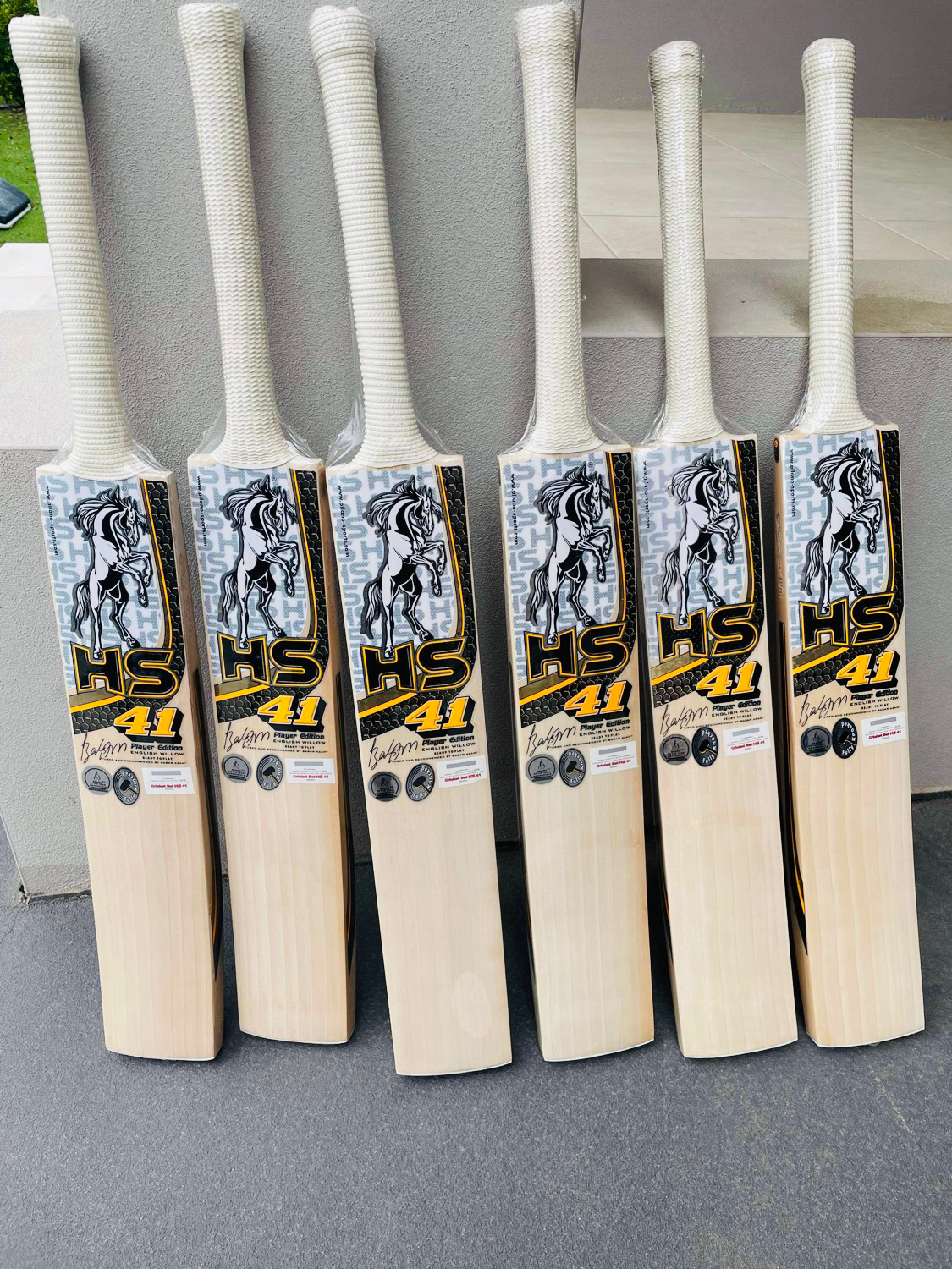 HS 41 Cricket Bat Babar Azam Edition
