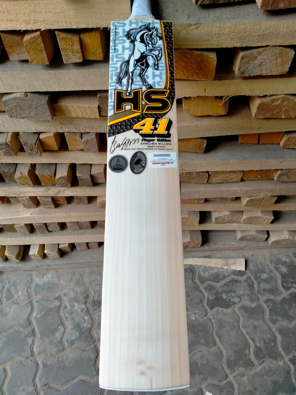 HS 41 Cricket Bat Babar Azam Edition