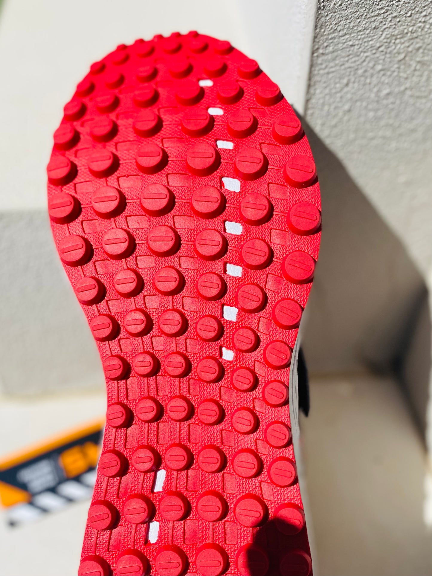 Camo Cricket Shoes Red