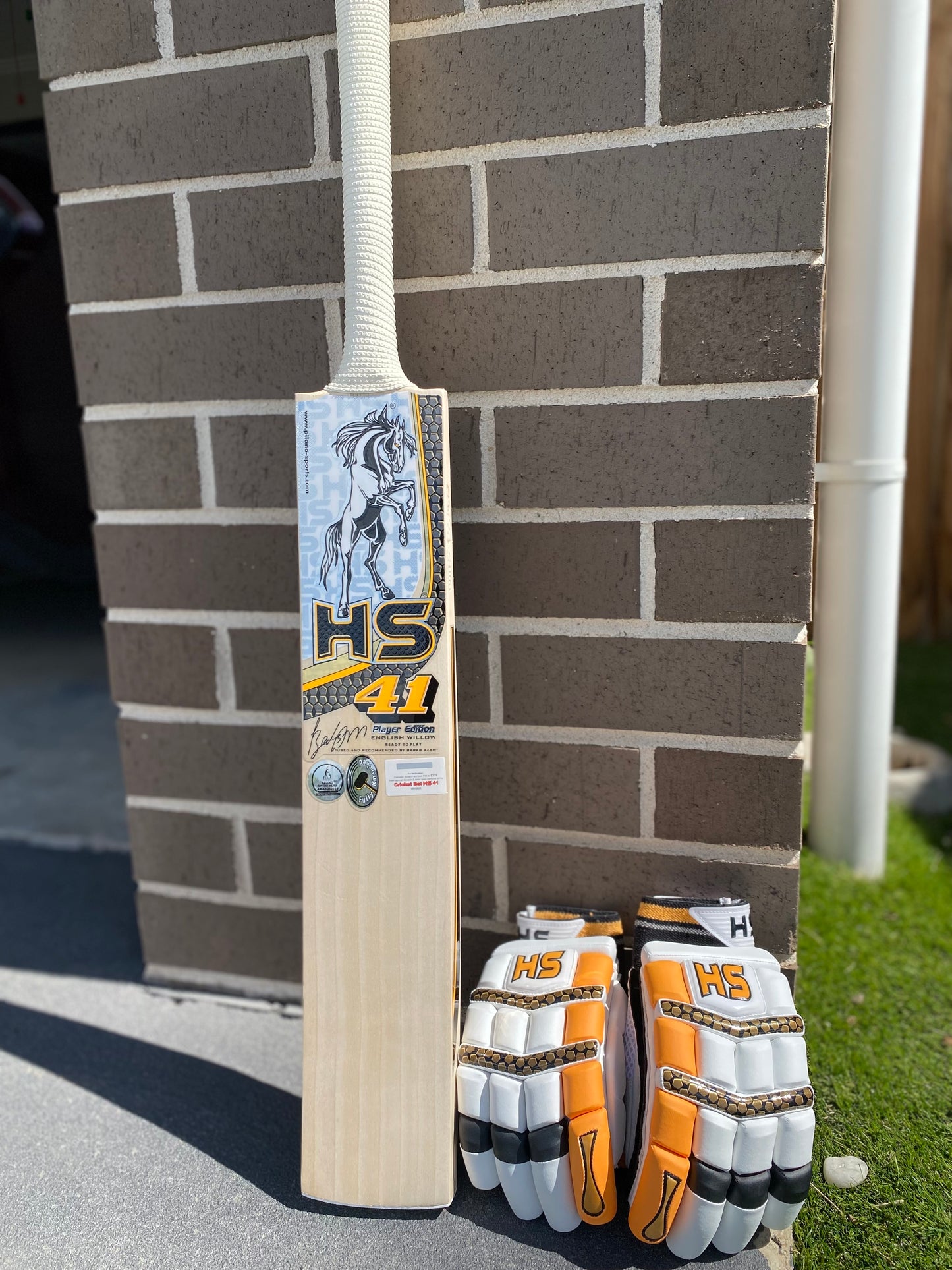 HS 41 Cricket Bat Babar Azam Edition