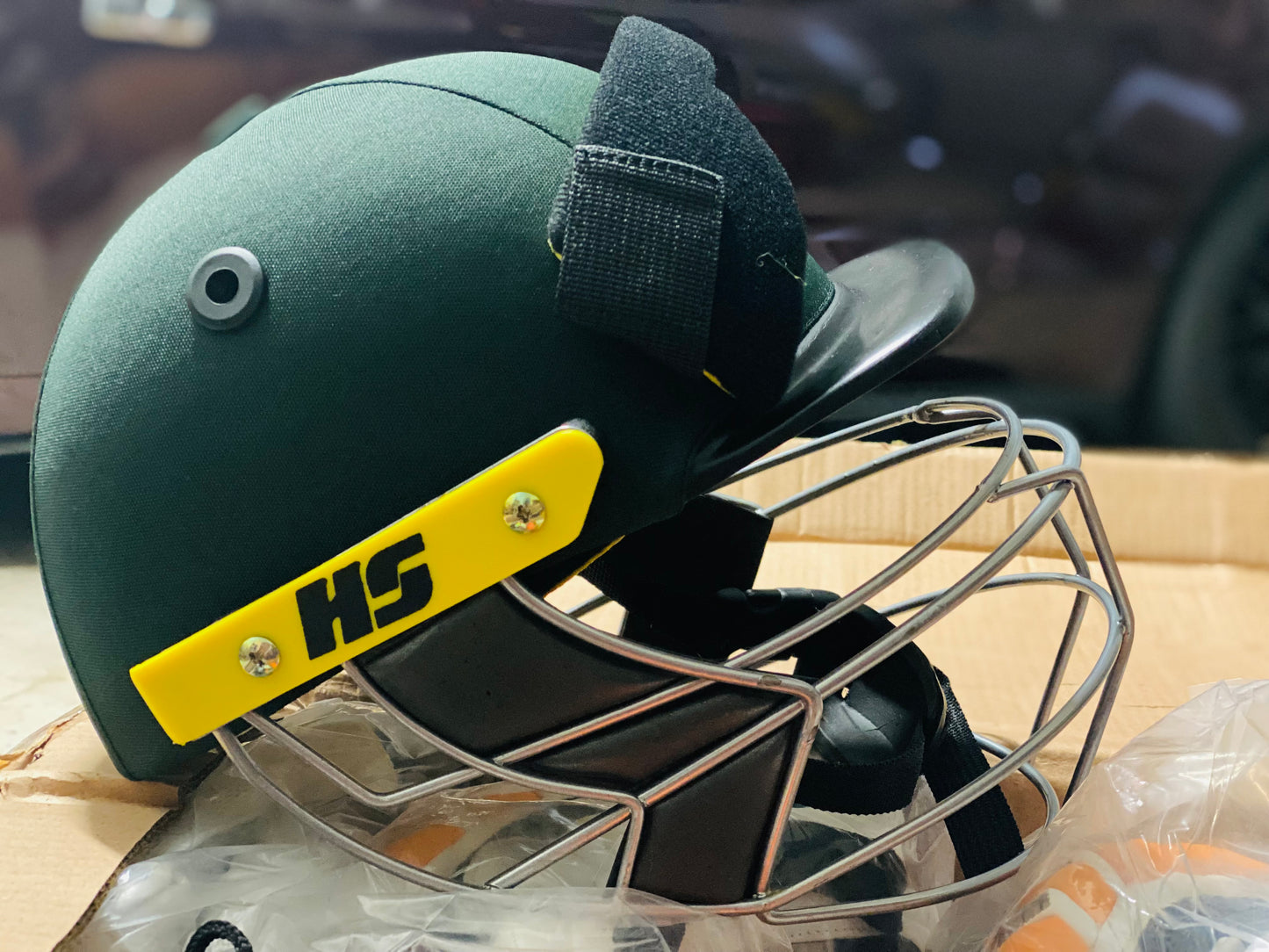 Cricket Helmet