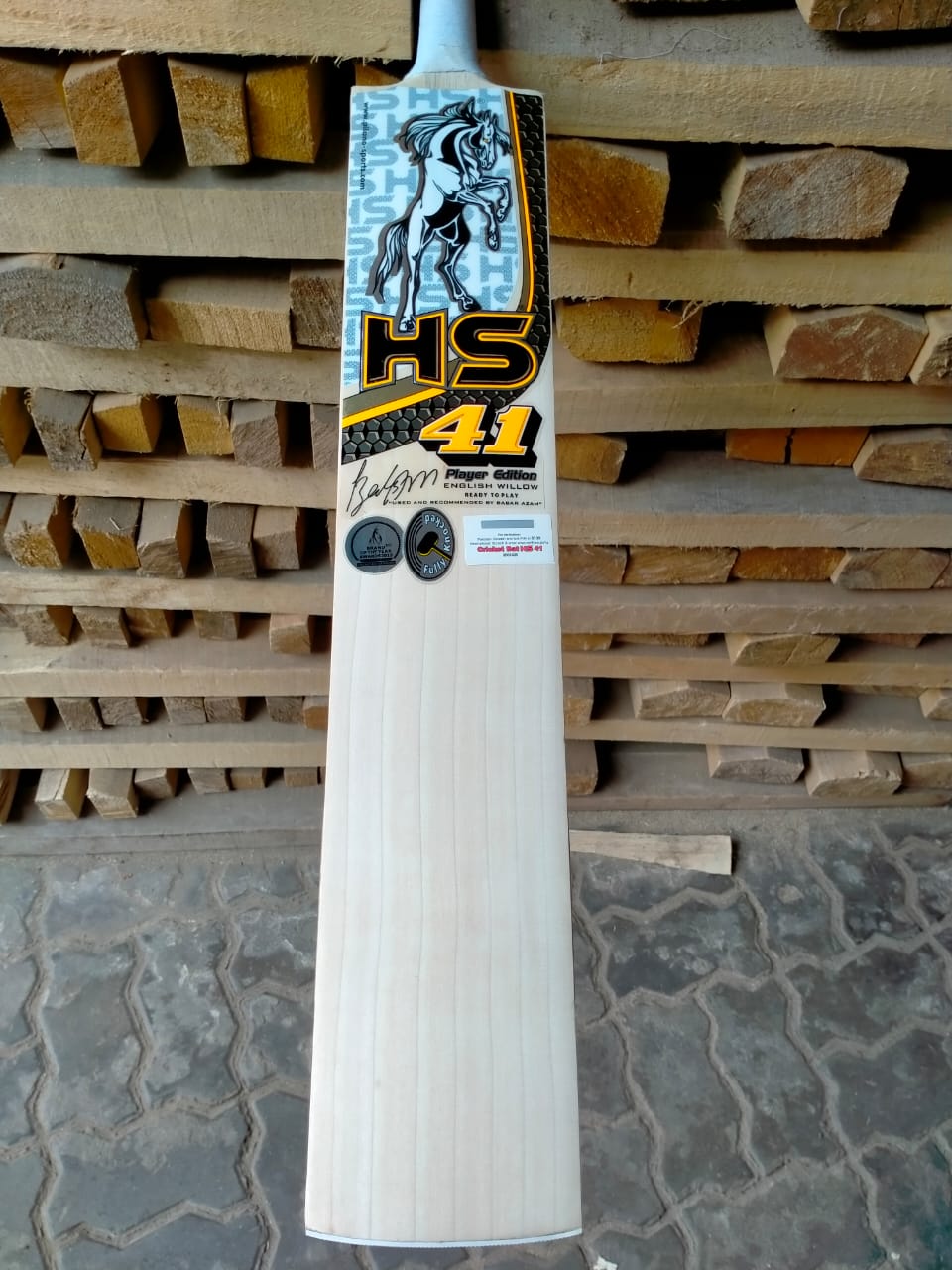 HS 41 Cricket Bat Babar Azam Edition