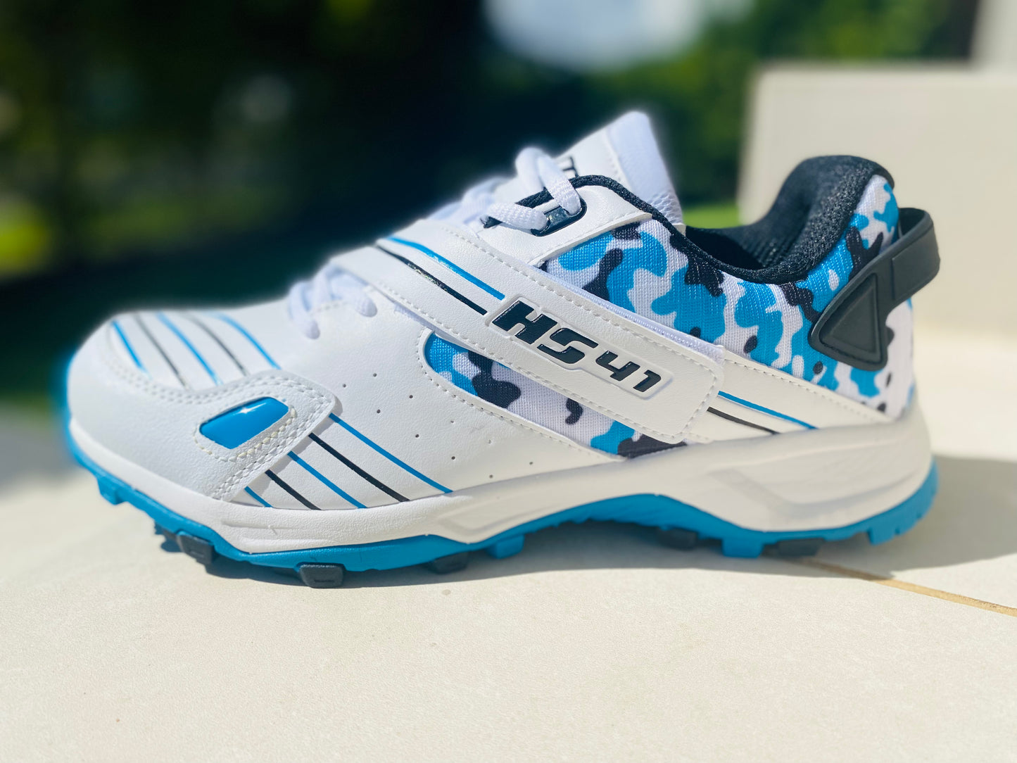 HS 41 Cricket Shoes Blue