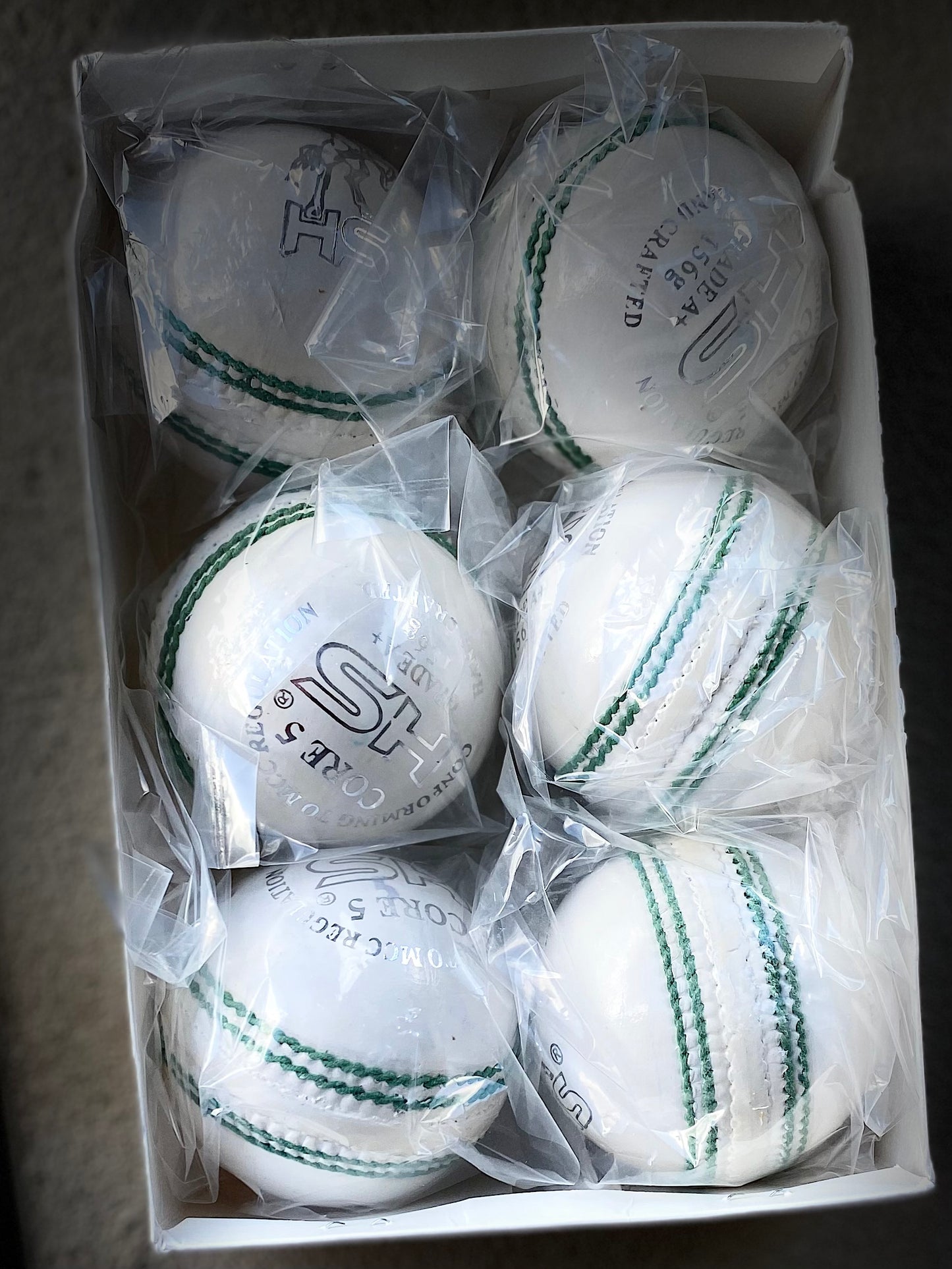 Cricket Ball white