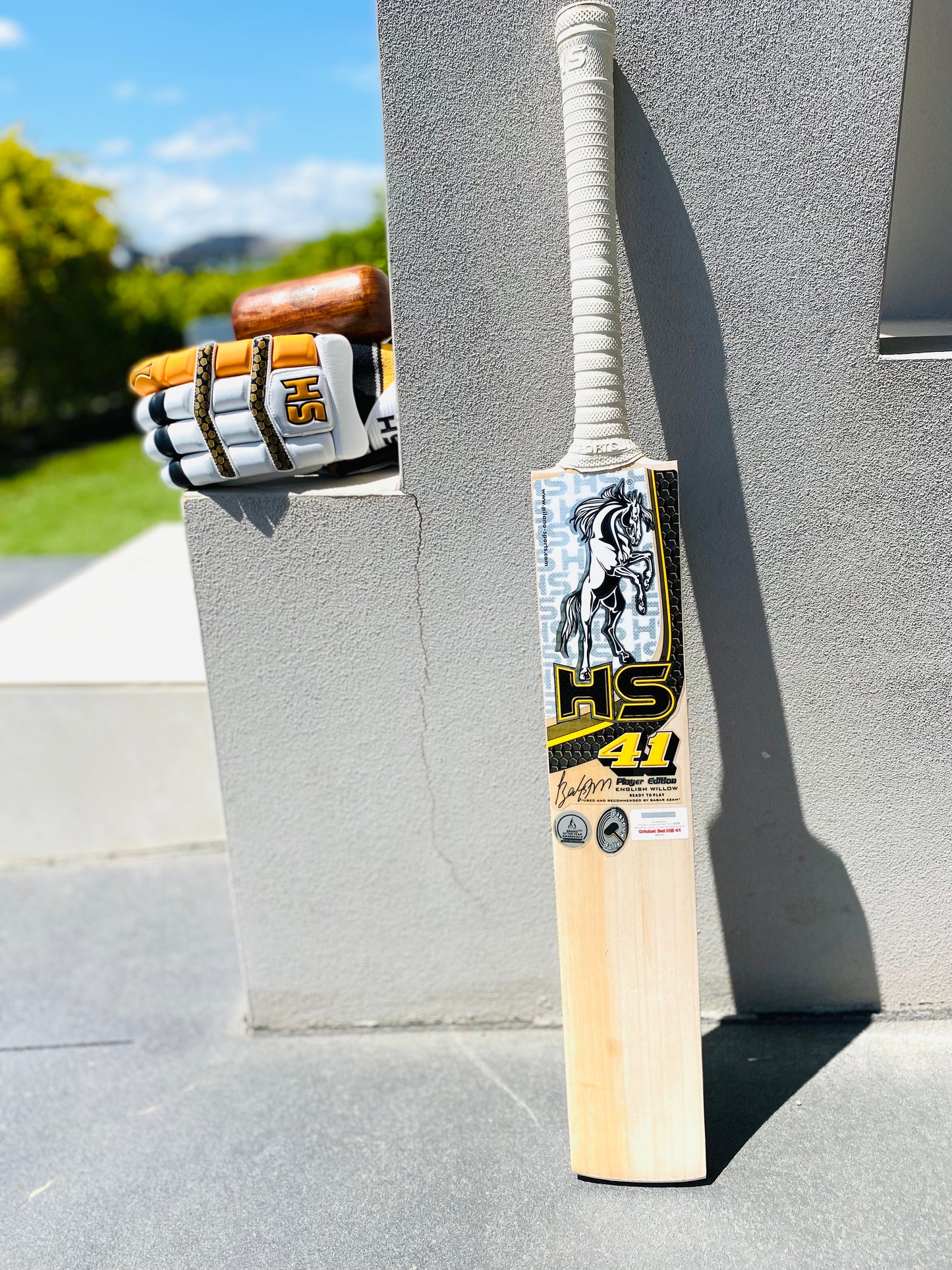 HS 41 Cricket Bat Babar Azam Edition