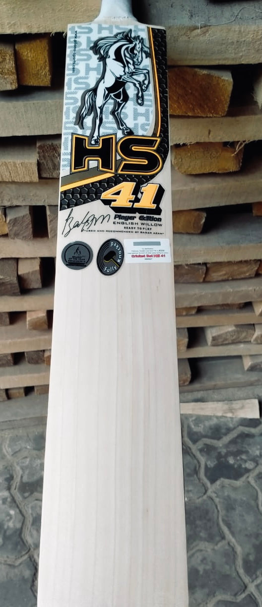 HS 41 Cricket Bat Babar Azam Edition