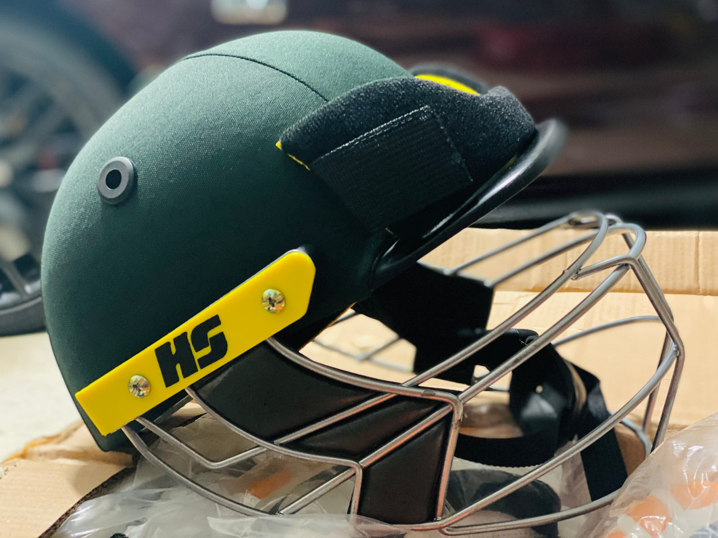 Cricket Helmet