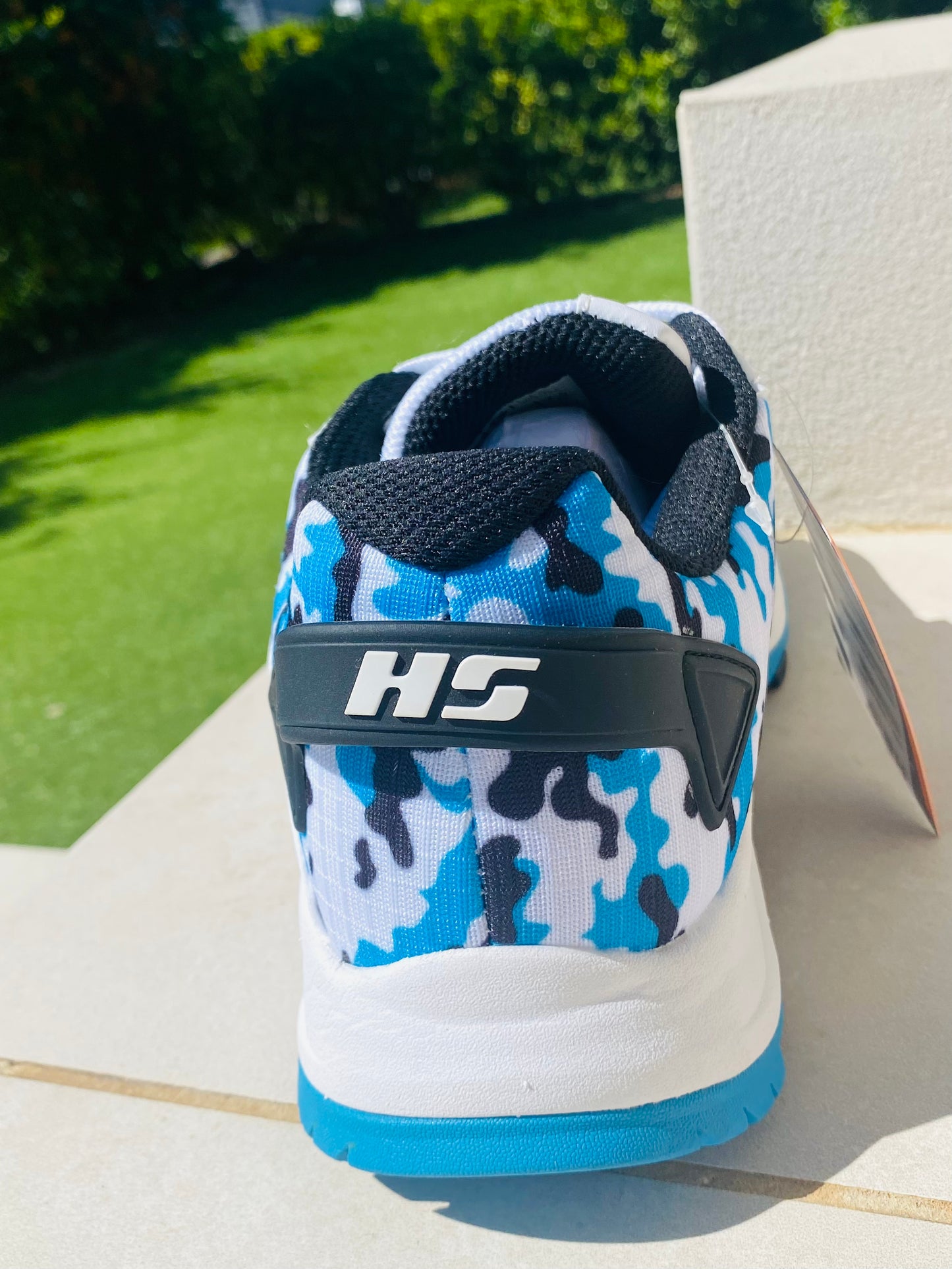 HS 41 Cricket Shoes Blue