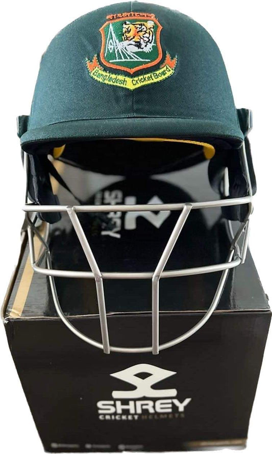 Cricket Helmet Platinum Grill