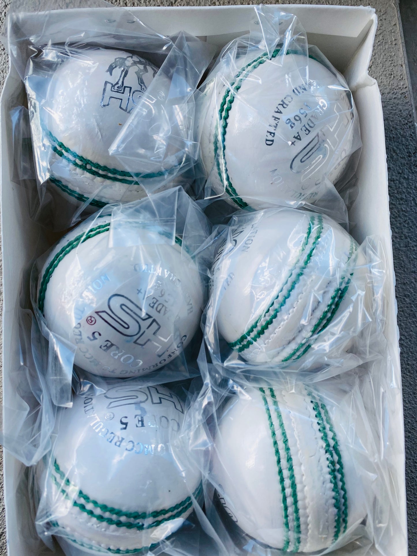 Cricket Ball white